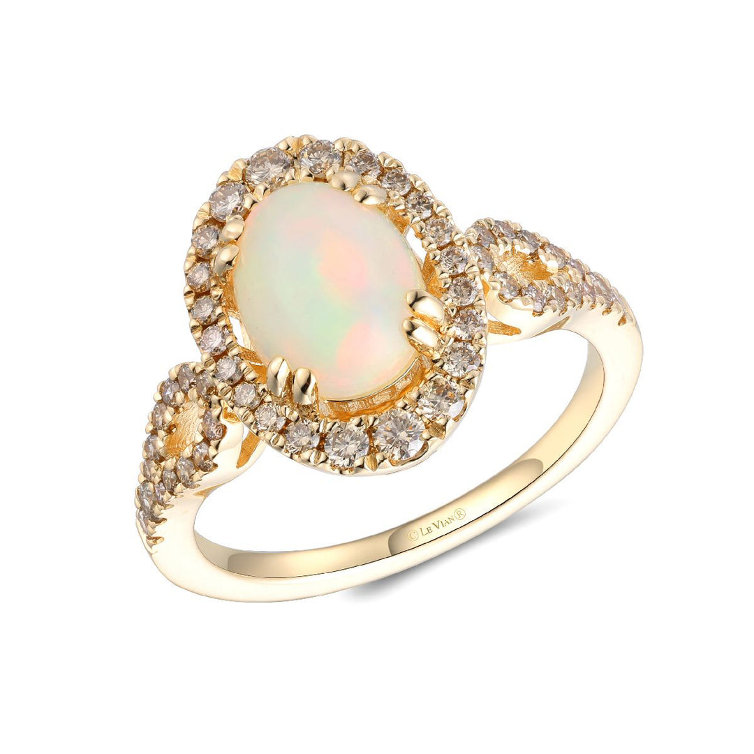 Honey Gold™Neopolitan Opal®RING