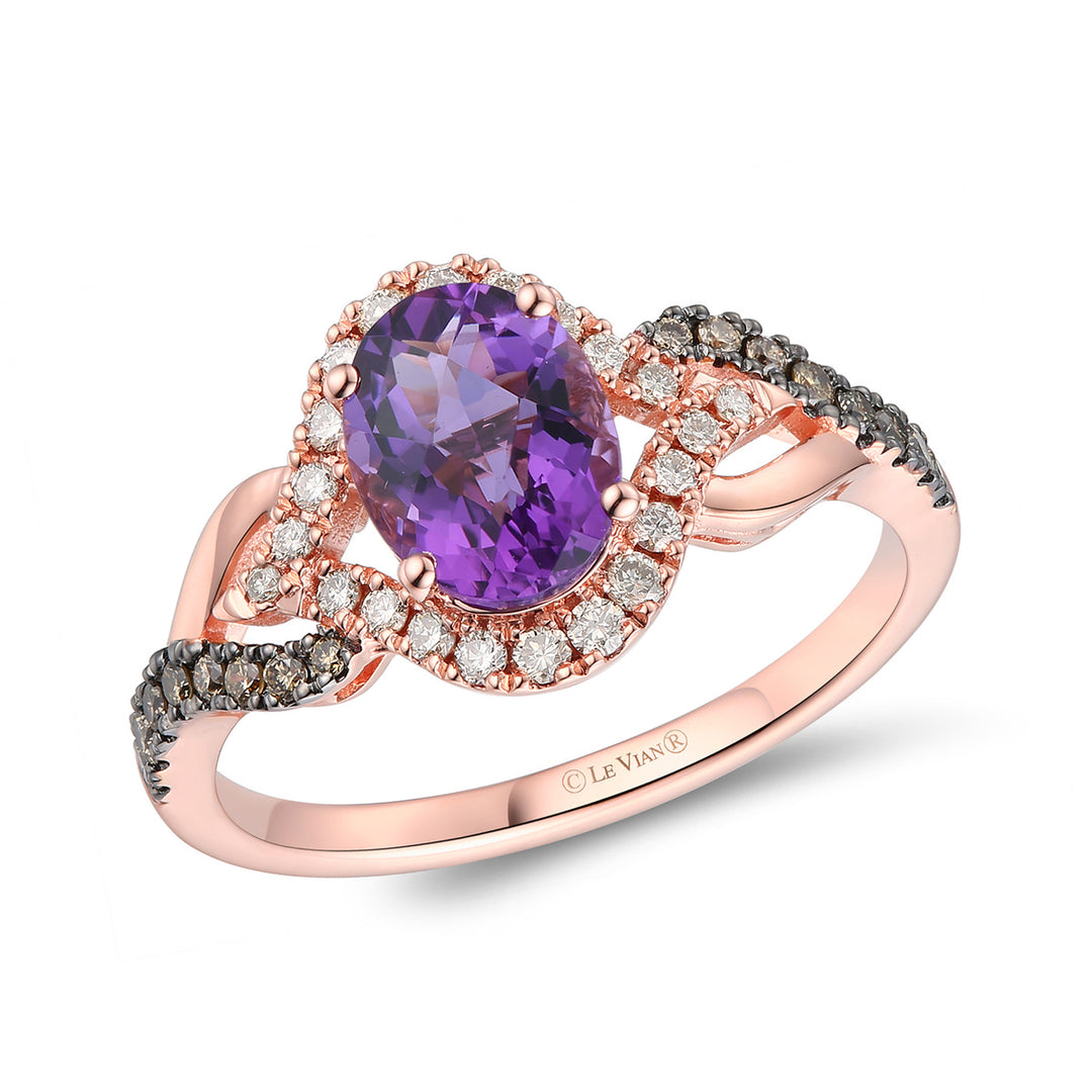 Vanilla Gold®Grape Amethyst™RING