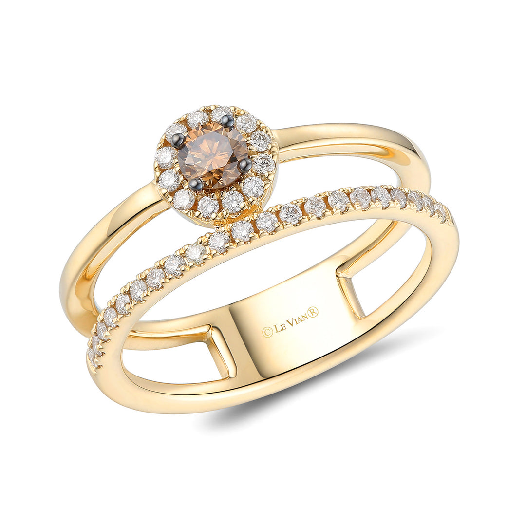 Honey Gold™Nude Diamonds™RING