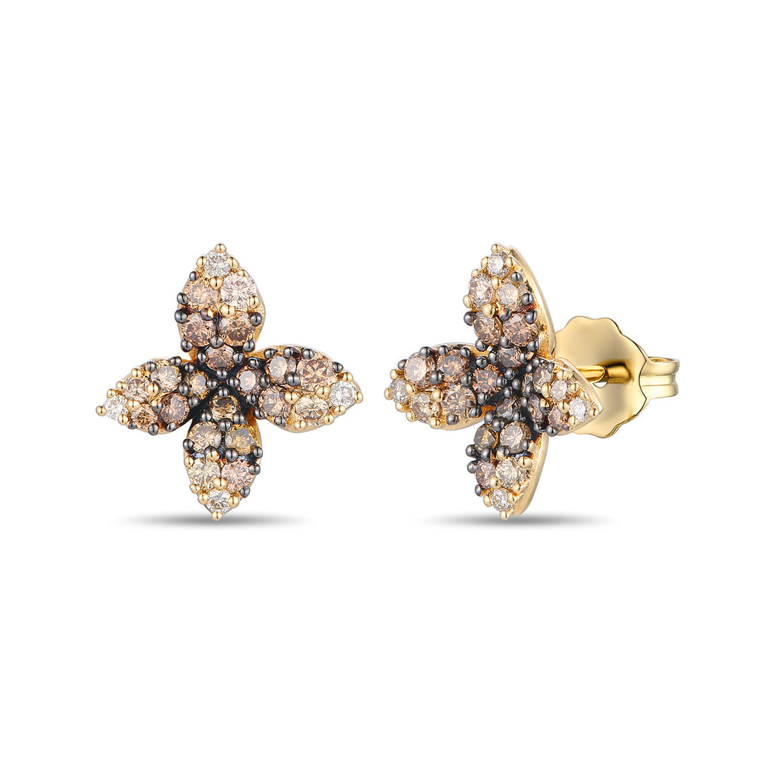 Honey Gold™Chocolate Ombré® DiamondsEARRINGS