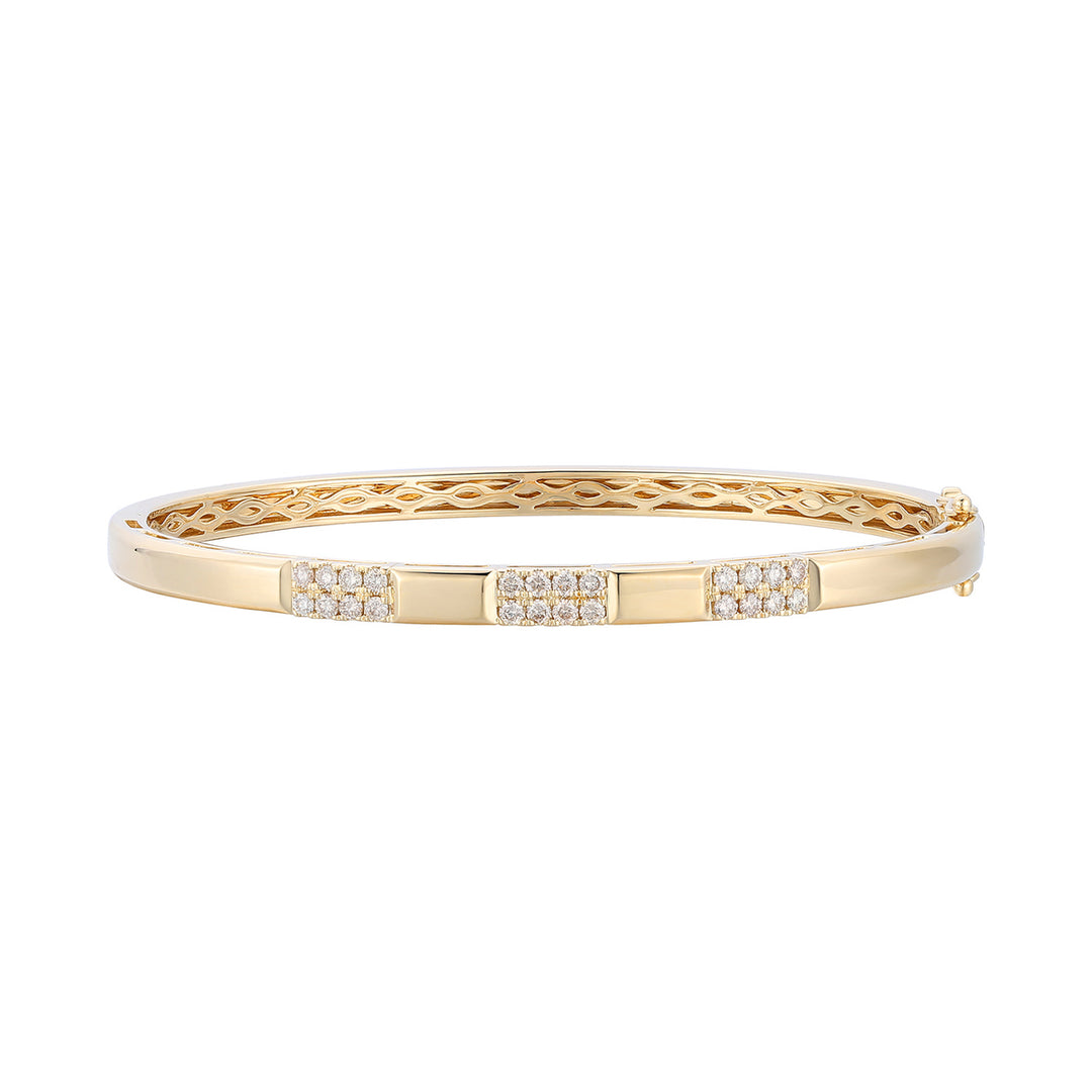 Honey Gold™Nude Diamonds™BANGLE