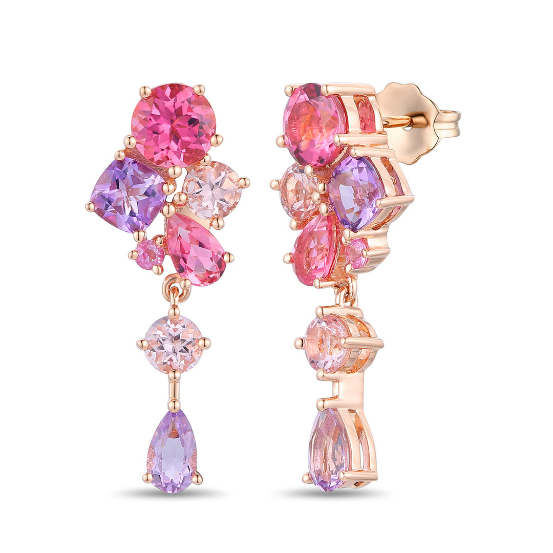 Strawberry Gold®Passion Fruit Tourmaline™EARRINGS