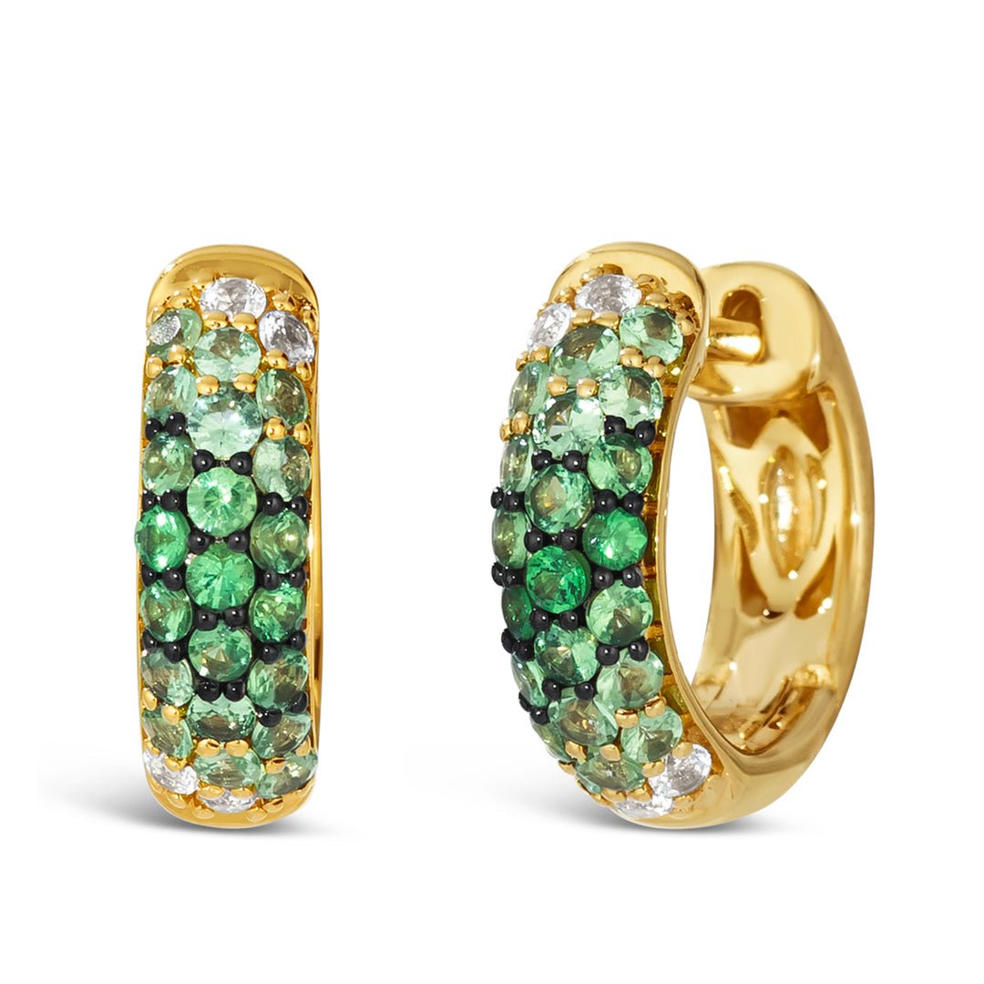 Honey Gold™Forest Tsavorite Ombré™EARRINGS
