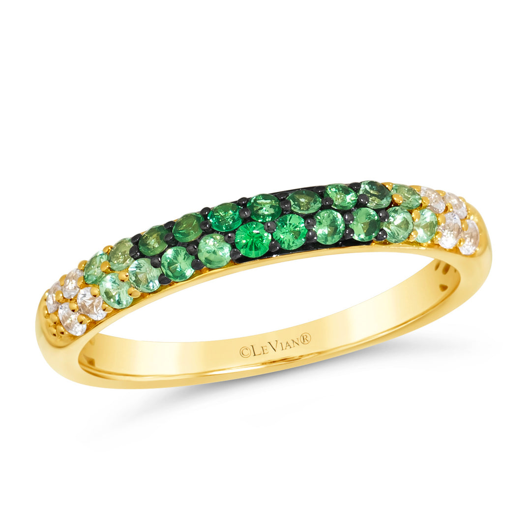 Honey Gold™Forest Tsavorite Ombré™RING