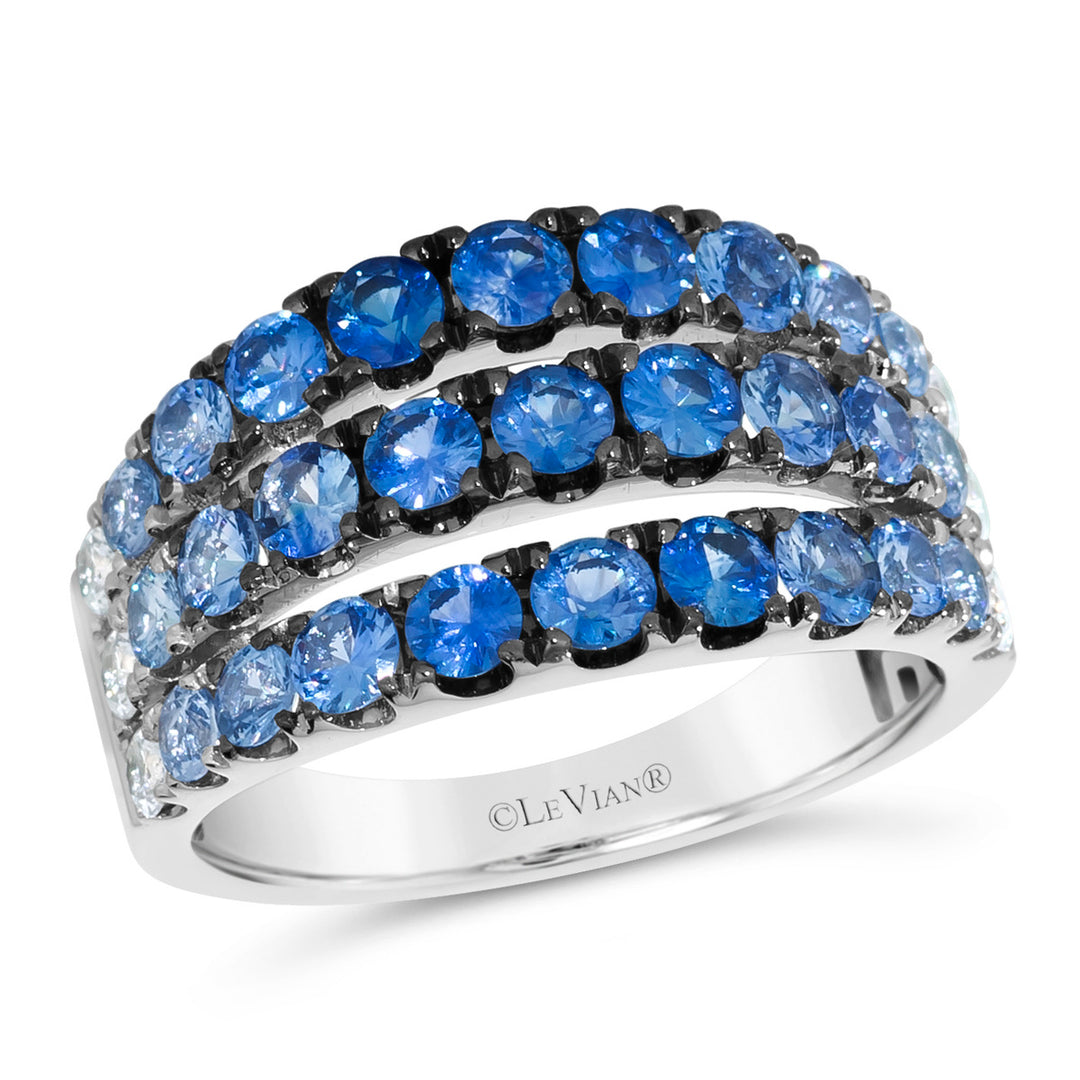 Vanilla Gold®Denim Ombré® SapphireRING