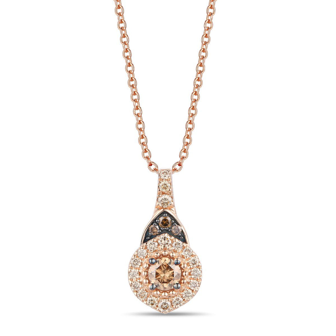 Strawberry Gold®Chocolate Diamonds®PENDANT