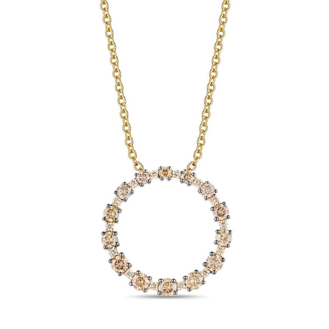 Honey Gold™Chocolate Diamonds®PENDANT
