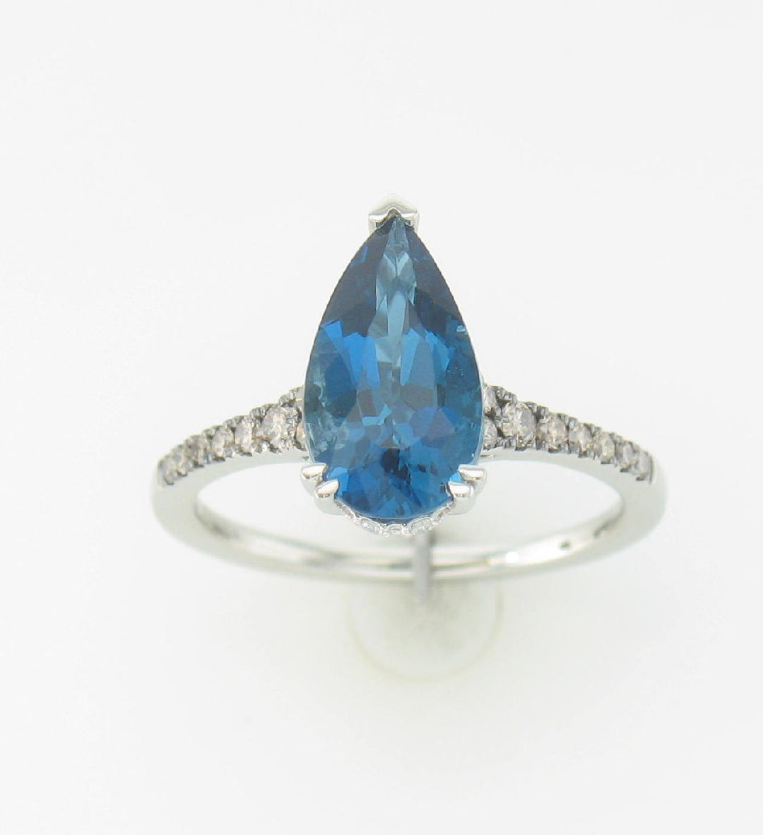NoneDeep Sea Blue Topaz™RING