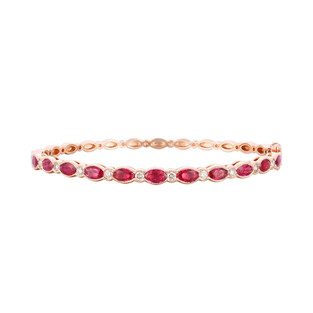 Strawberry Gold®Passion Ruby®BANGLE