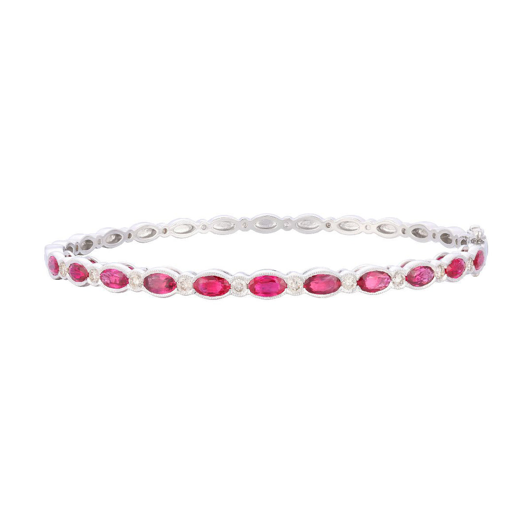 Vanilla Gold®Passion Ruby®BANGLE