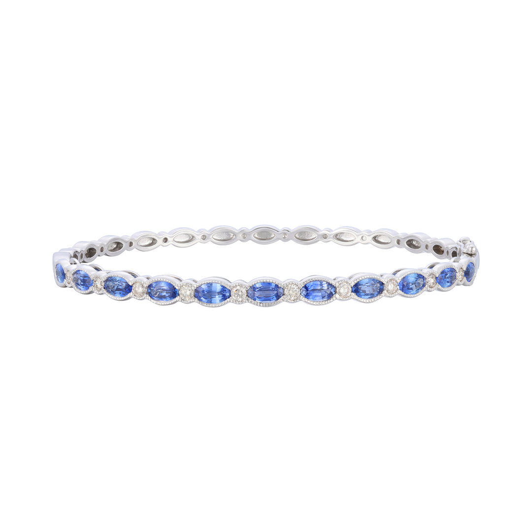 Vanilla Gold®Blueberry Sapphire™BANGLE