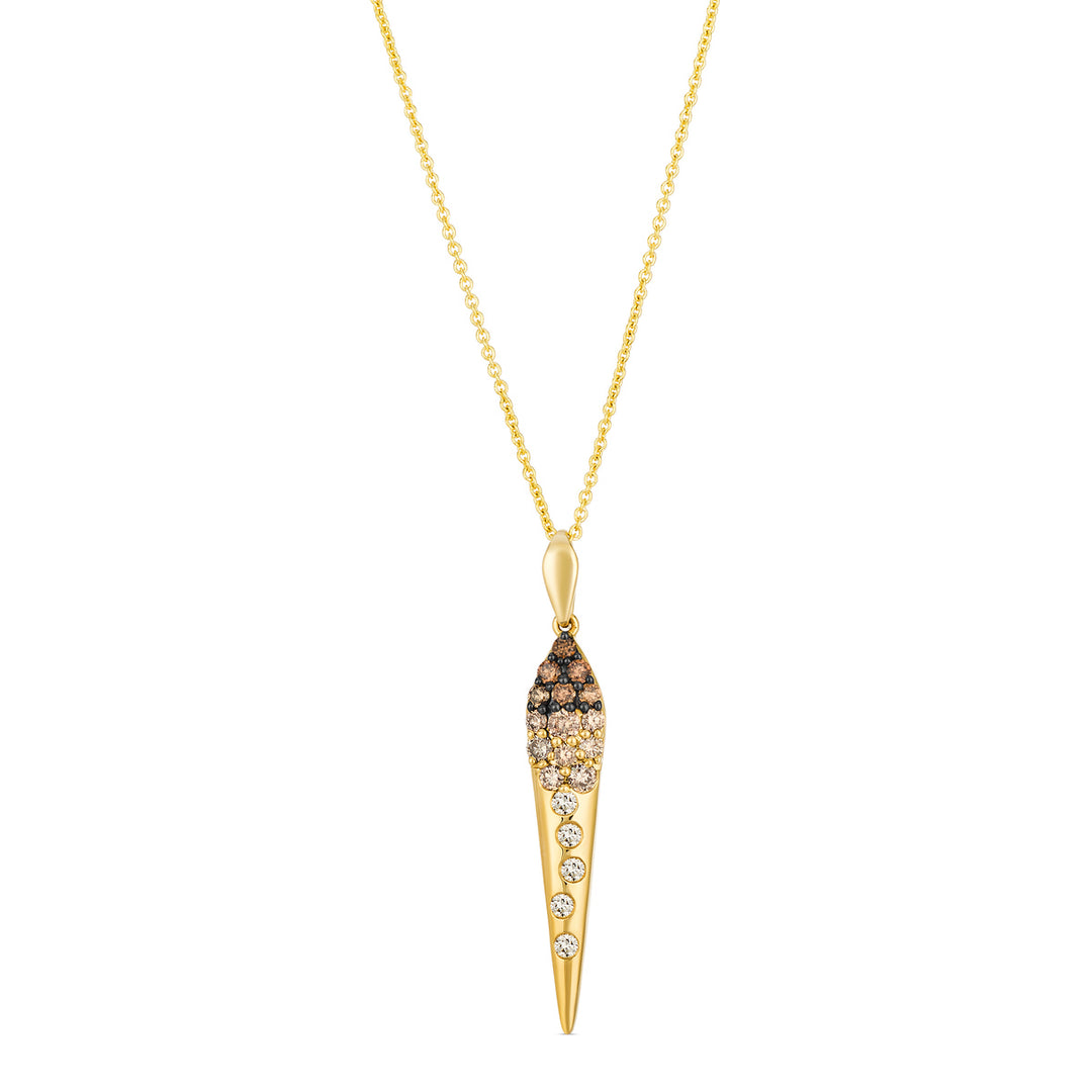 Honey Gold™Chocolate Ombré® DiamondsPENDANT