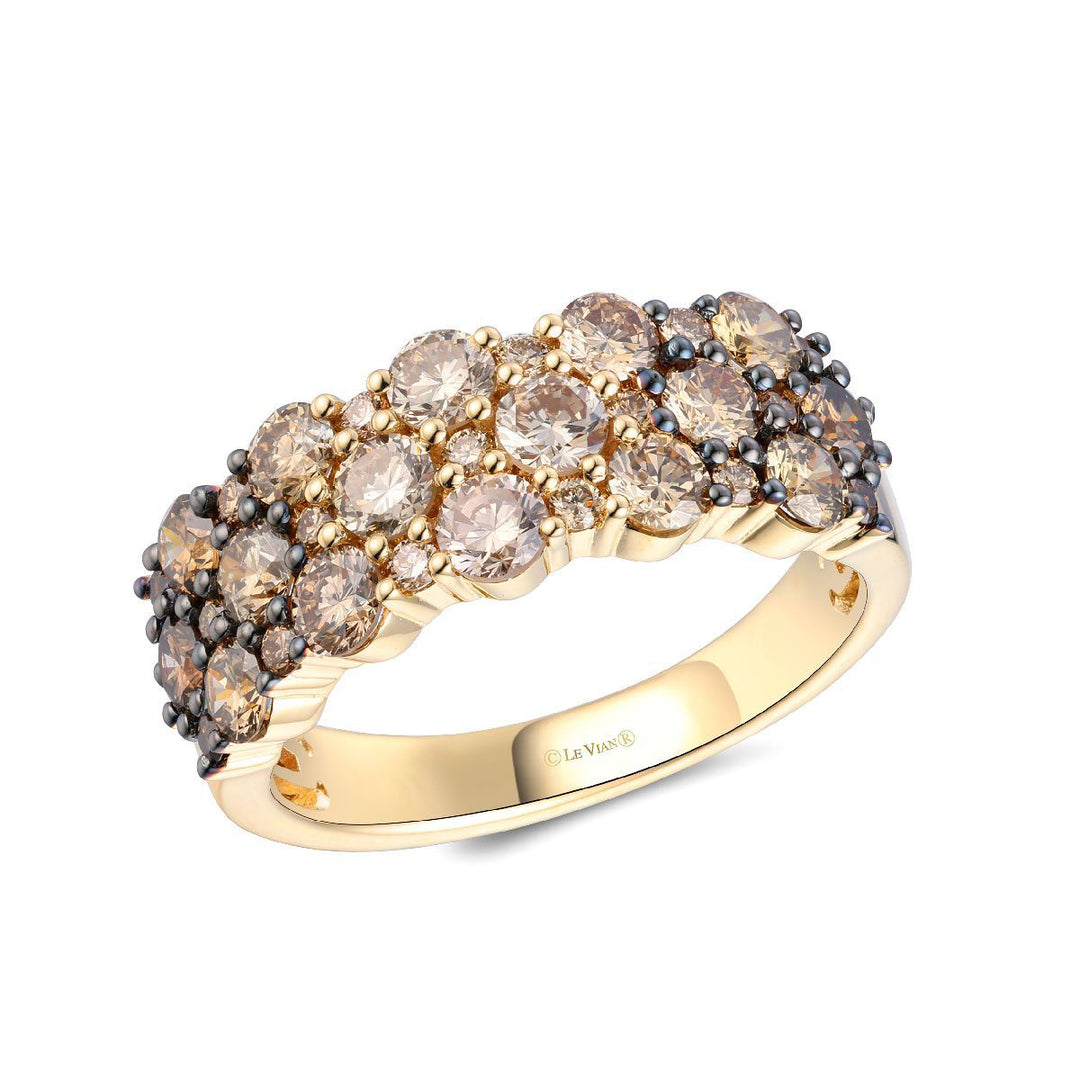 Honey Gold™Chocolate Ombré® DiamondsRING