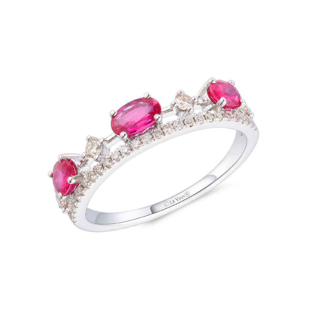 Vanilla Gold®Passion Ruby®RING