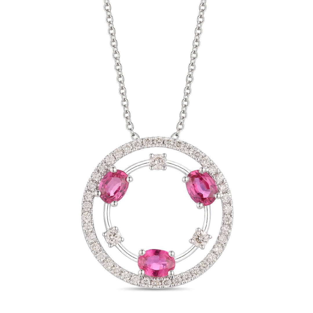Vanilla Gold®Passion Ruby®PENDANT