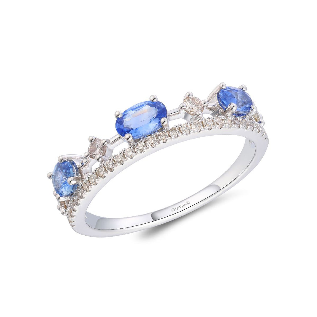 Vanilla Gold®Blueberry Sapphire™RING