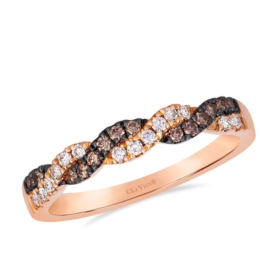 Strawberry Gold®Chocolate Diamonds®RING