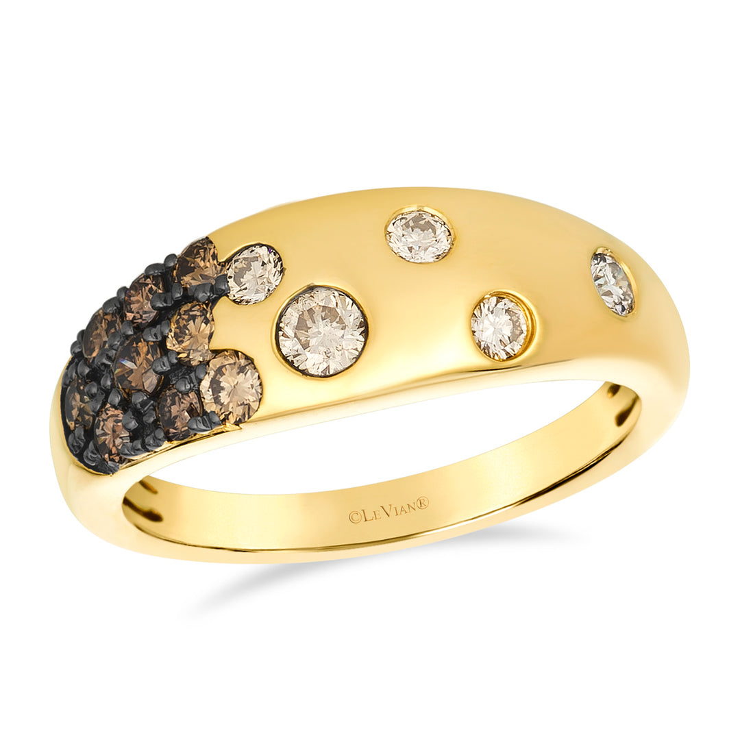Honey Gold™Chocolate Ombré® DiamondsRING