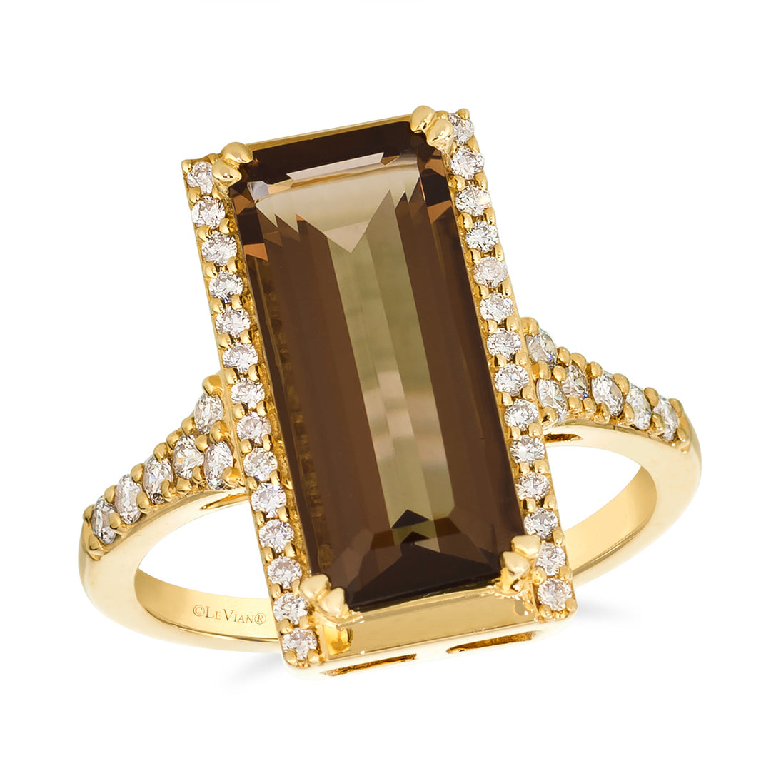 Honey Gold™Chocolate Quartz®RING