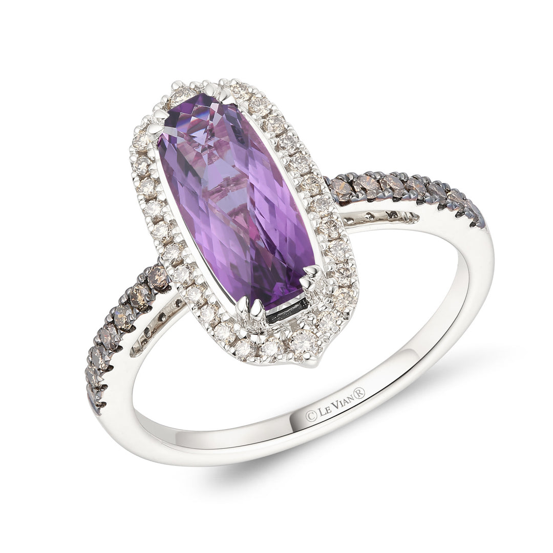 Vanilla Gold®Grape Amethyst™RING