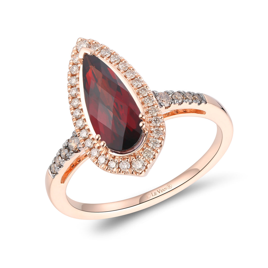 Strawberry Gold®Pomegranate Garnet™RING