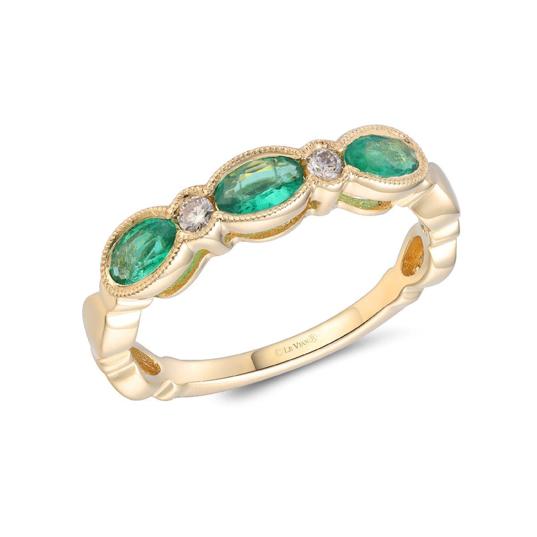 Honey Gold™Costa Smeralda Emeralds™RING
