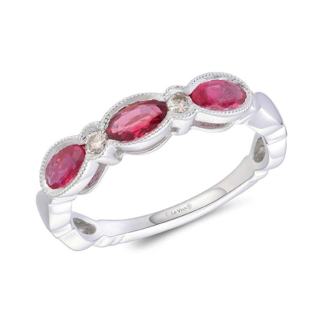 Vanilla Gold®Passion Ruby®RING
