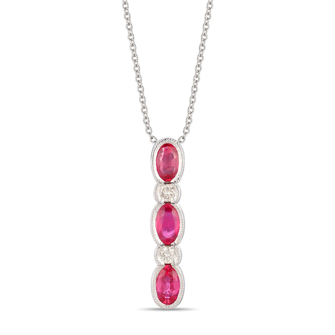 Vanilla Gold®Passion Ruby®PENDANT