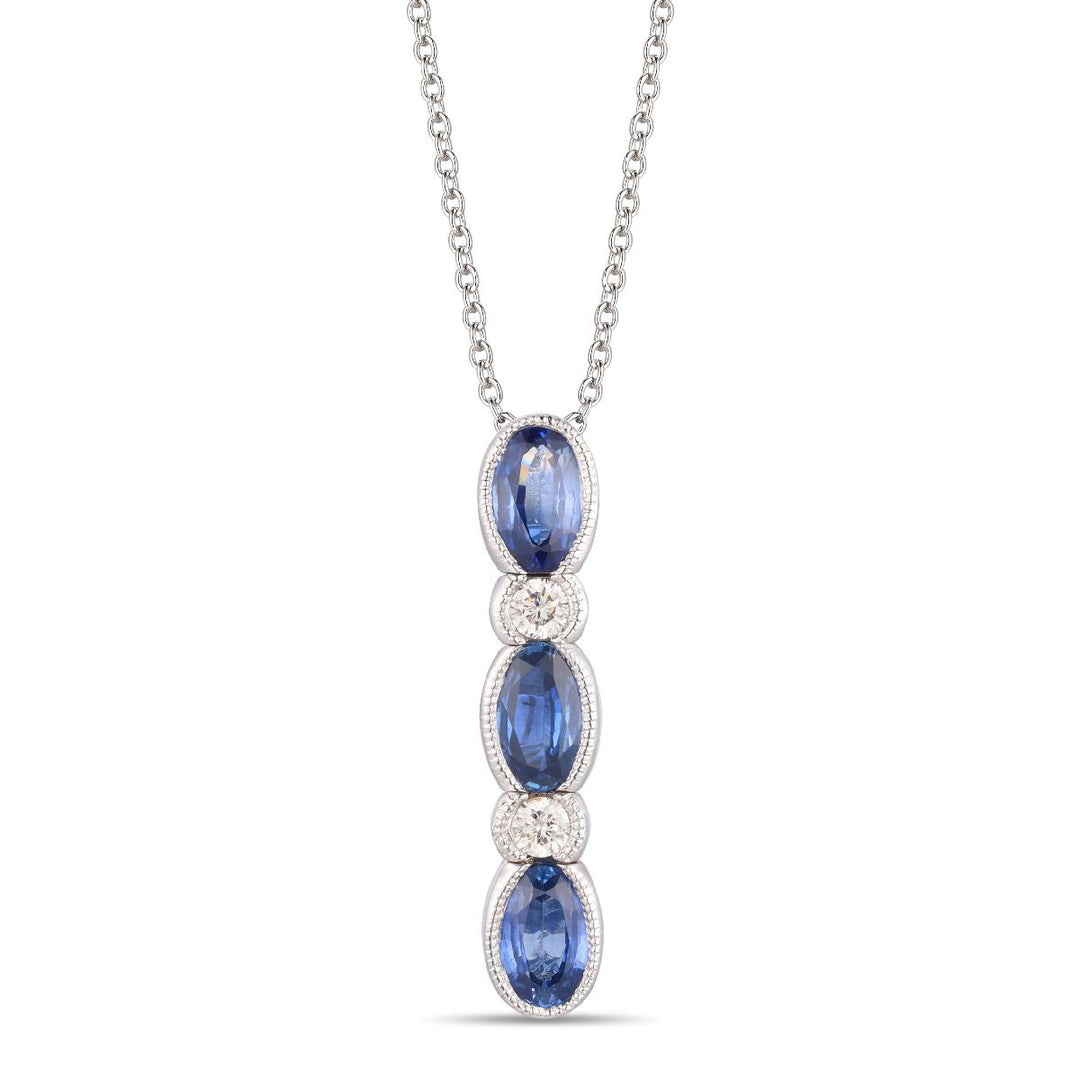 Vanilla Gold®Blueberry Sapphire™PENDANT