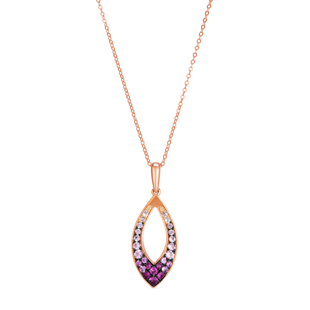 Strawberry Gold®Strawberry Ombré® SapphirePENDANT