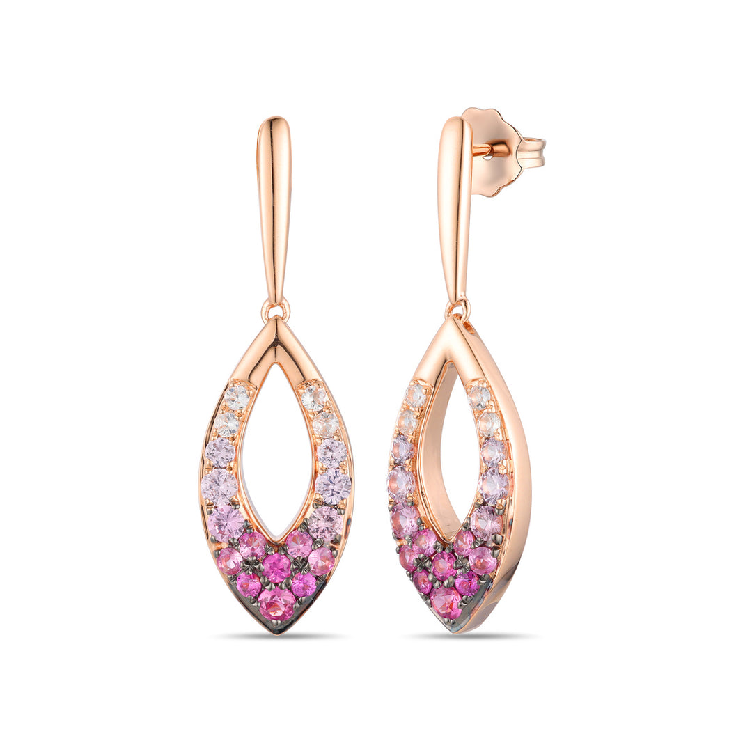Strawberry Gold®Strawberry Ombré® SapphireEARRINGS