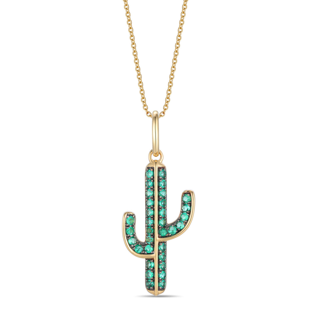 Honey Gold™Costa Smeralda Emeralds™PENDANT