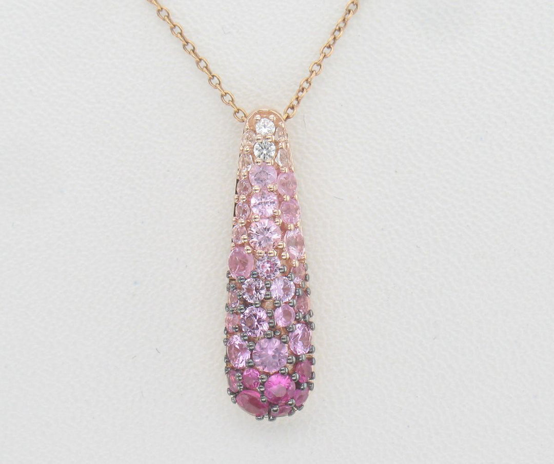 Strawberry Gold®Strawberry Ombré® SapphirePENDANT