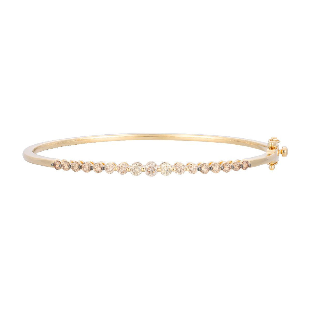 Honey Gold™Chocolate Ombré® DiamondsBANGLE