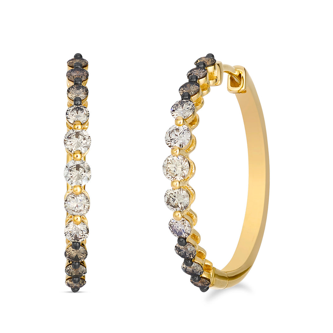 Honey Gold™Chocolate Ombré® DiamondsEARRINGS