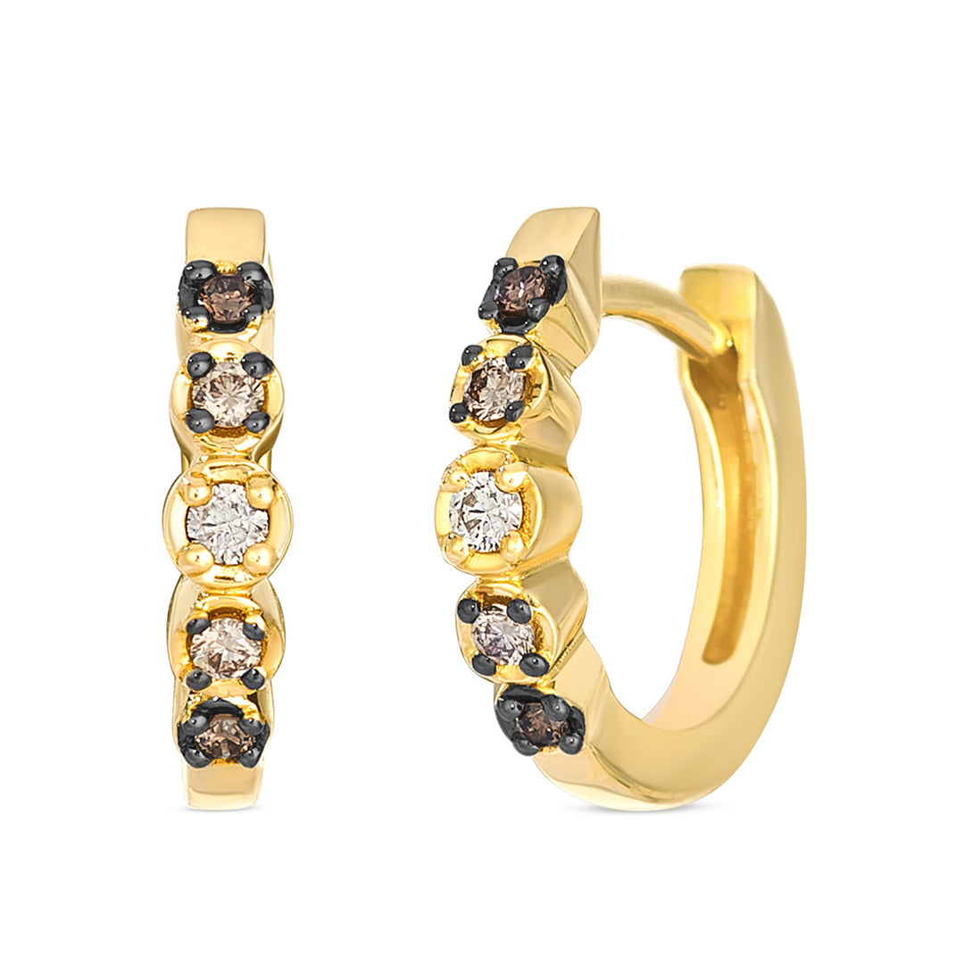 Honey Gold™Chocolate Ombré® DiamondsEARRINGS