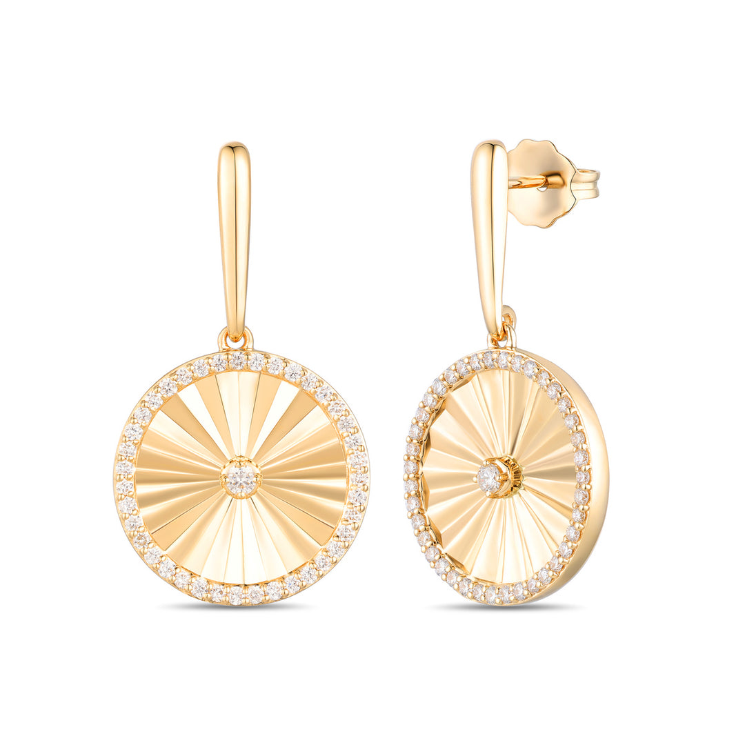 Honey Gold™Vanilla Diamonds®EARRINGS