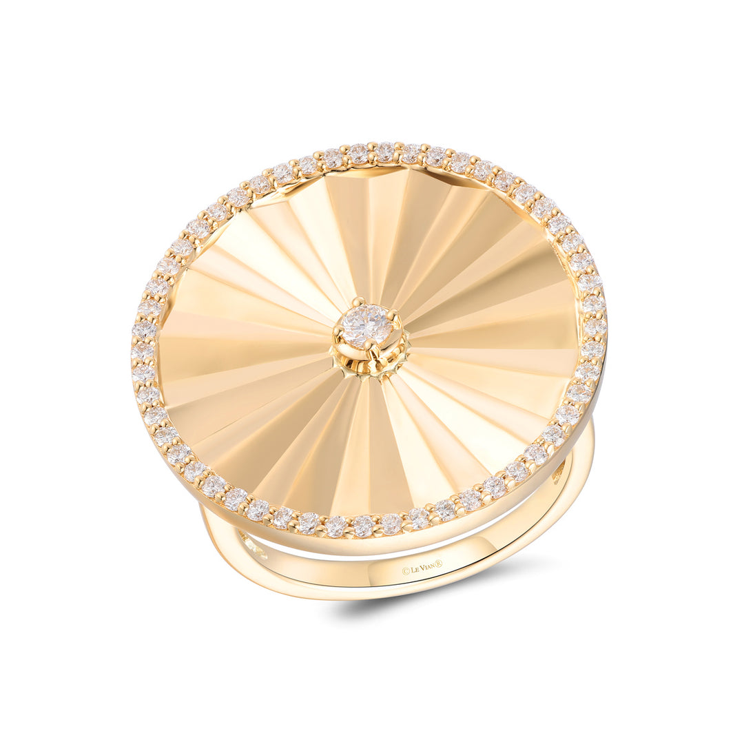 Honey Gold™Vanilla Diamonds®RING