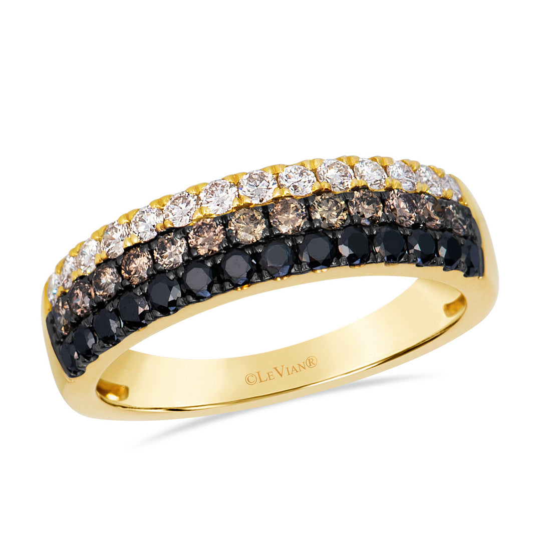 Honey Gold™Blackberry Diamonds®RING
