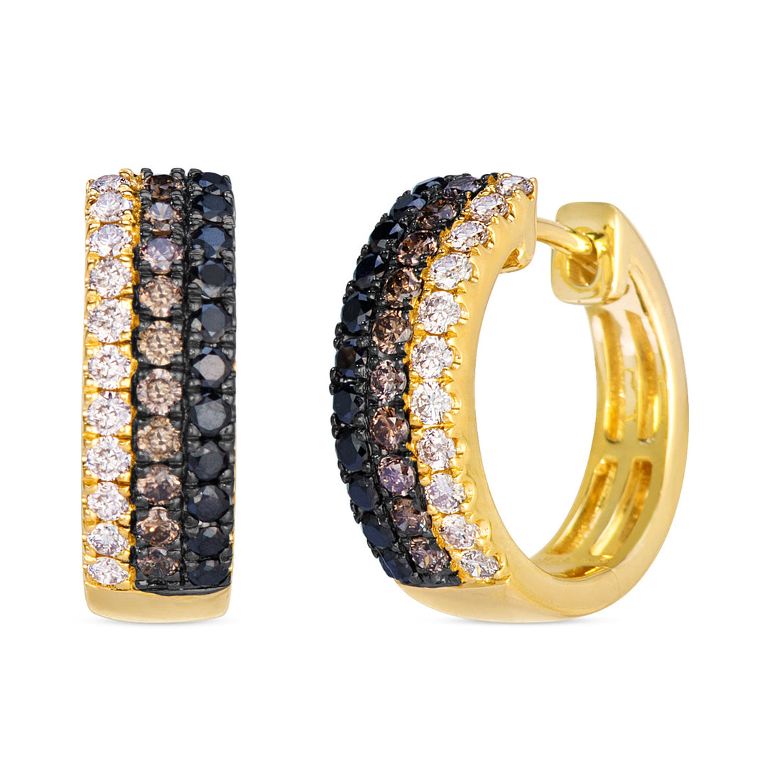 Honey Gold™Blackberry Diamonds®EARRINGS