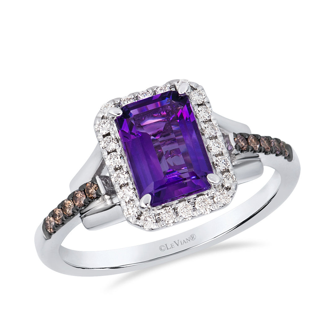 Vanilla Gold®Grape Amethyst™RING
