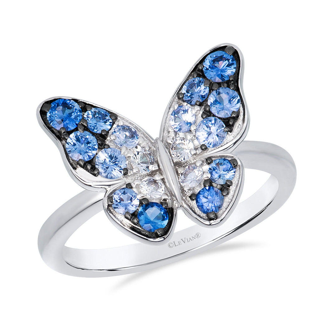 Vanilla Gold®Denim Ombré® SapphireRING