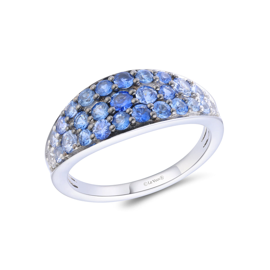 Vanilla Gold®Denim Ombré® SapphireRING