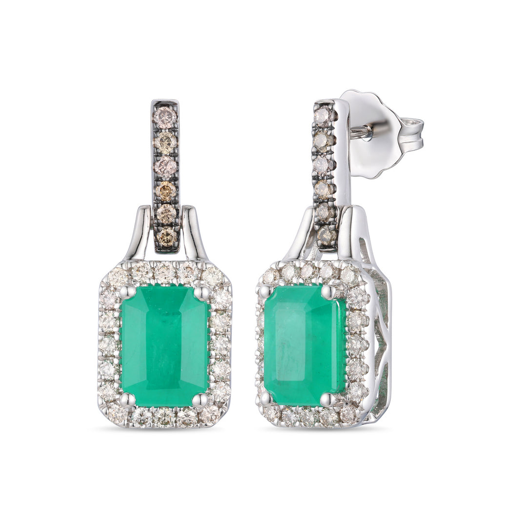 Vanilla Gold®Costa Smeralda Emeralds™EARRINGS