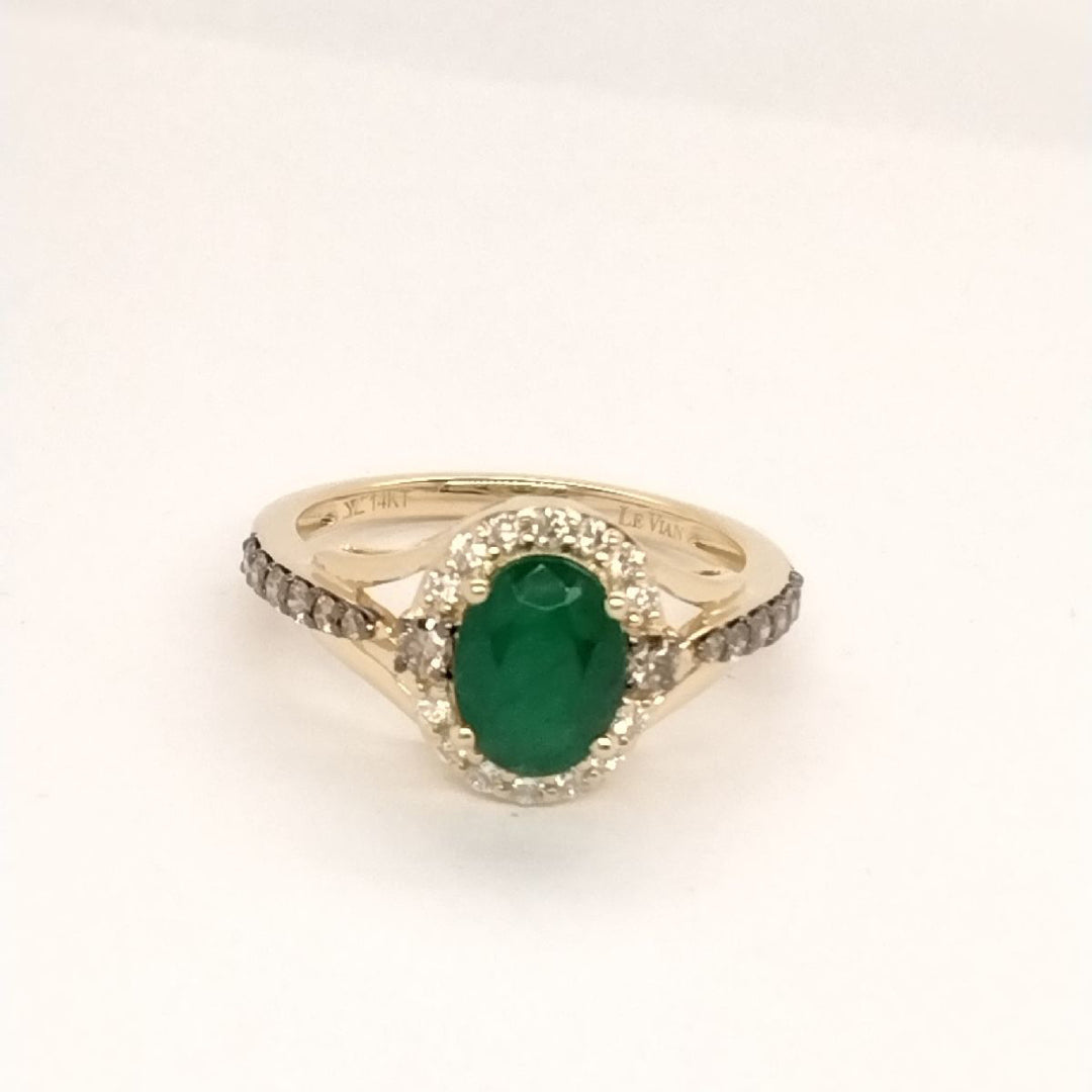 Honey Gold™Costa Smeralda Emeralds™RING