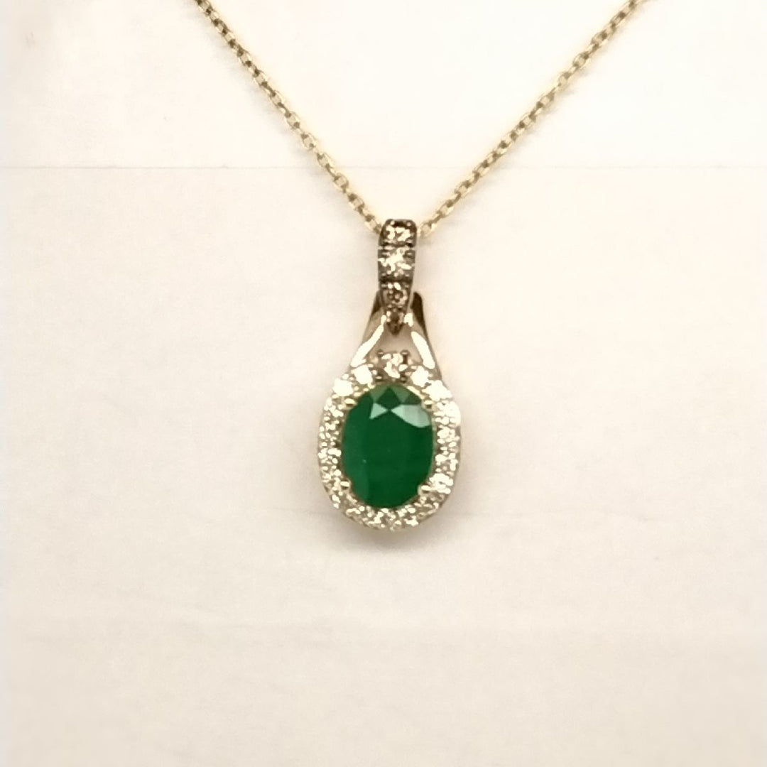 Honey Gold™Costa Smeralda Emeralds™PENDANT