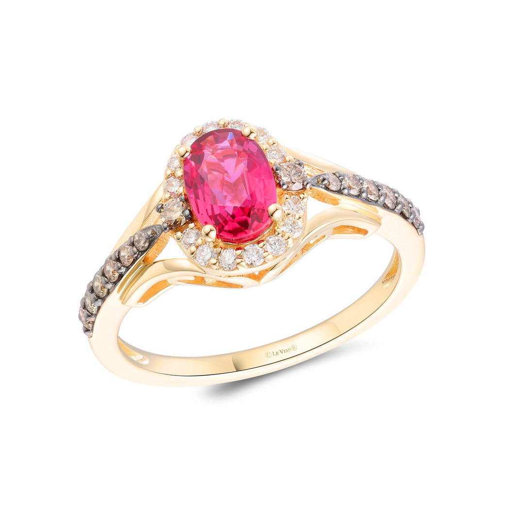 Honey Gold™Passion Ruby®RING