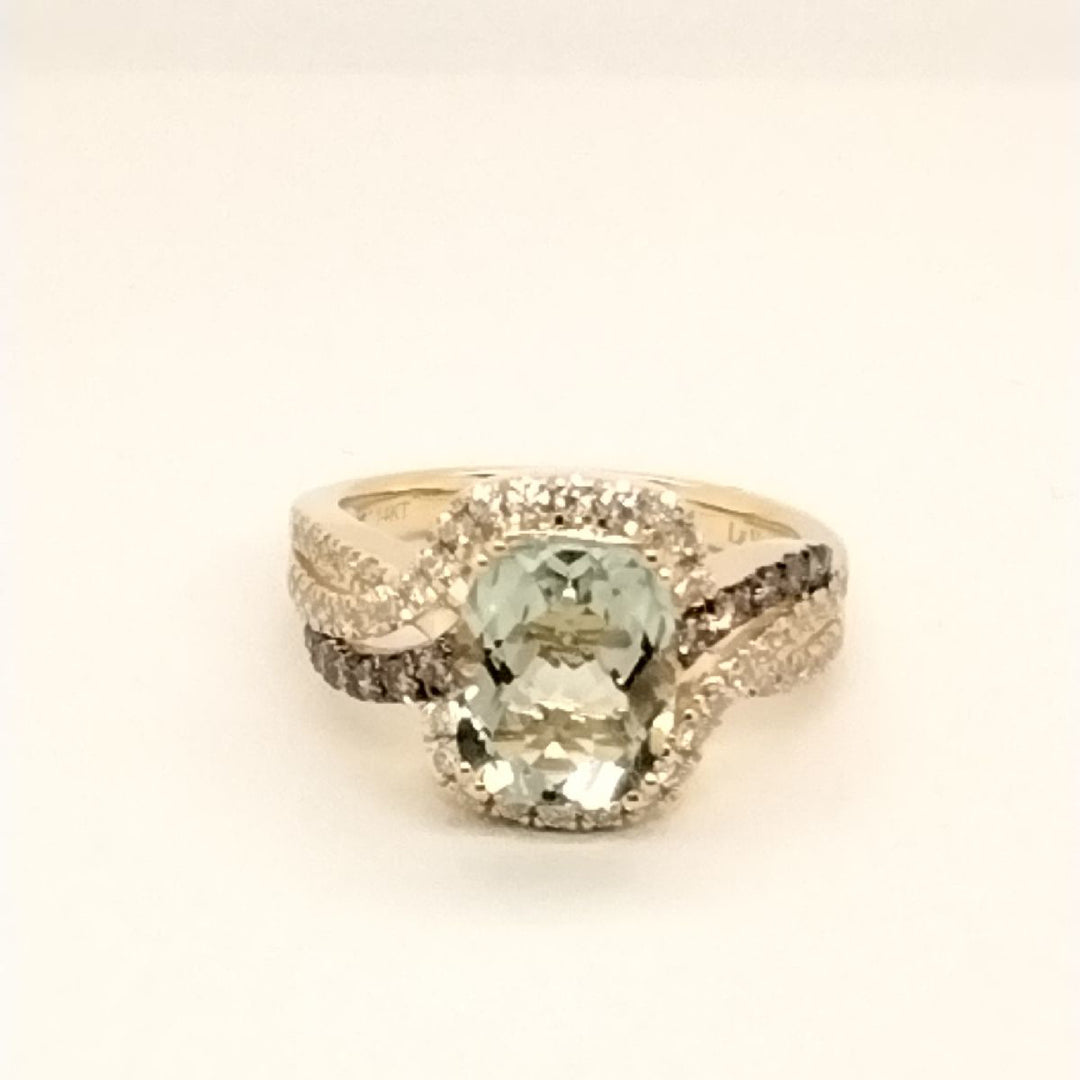 Honey Gold™Mint Julep Quartz™RING