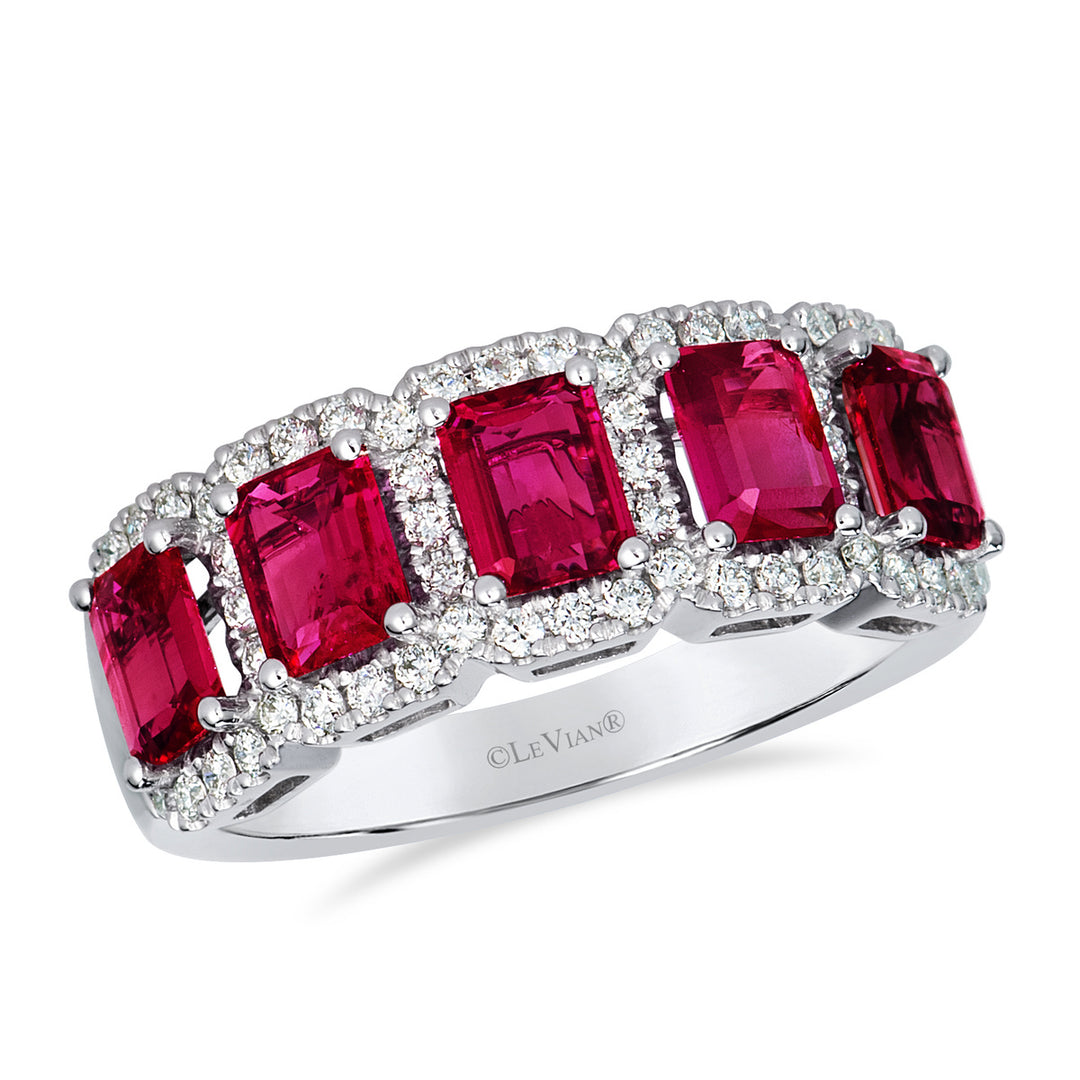 Vanilla Gold®Passion Ruby®RING