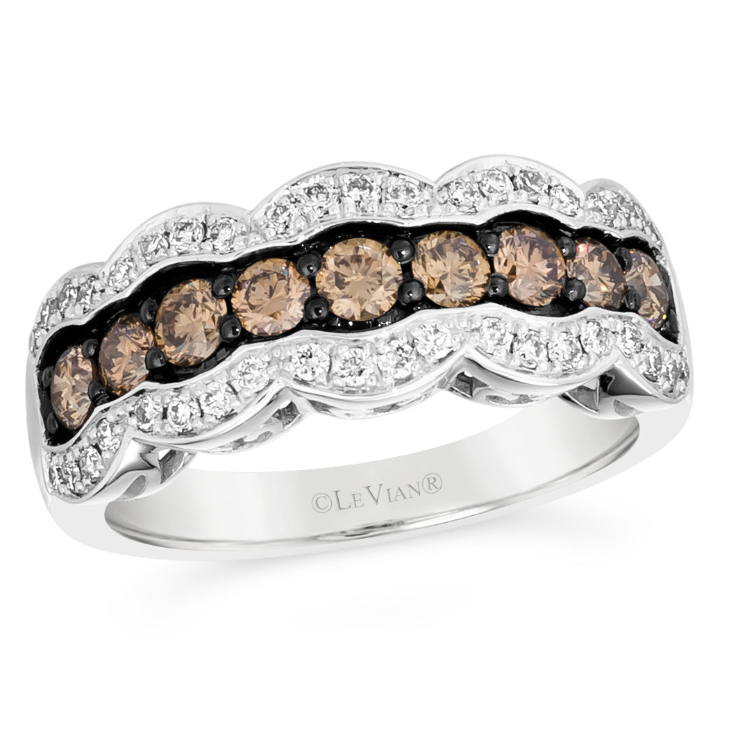 Vanilla Gold®Chocolate Diamonds®RING